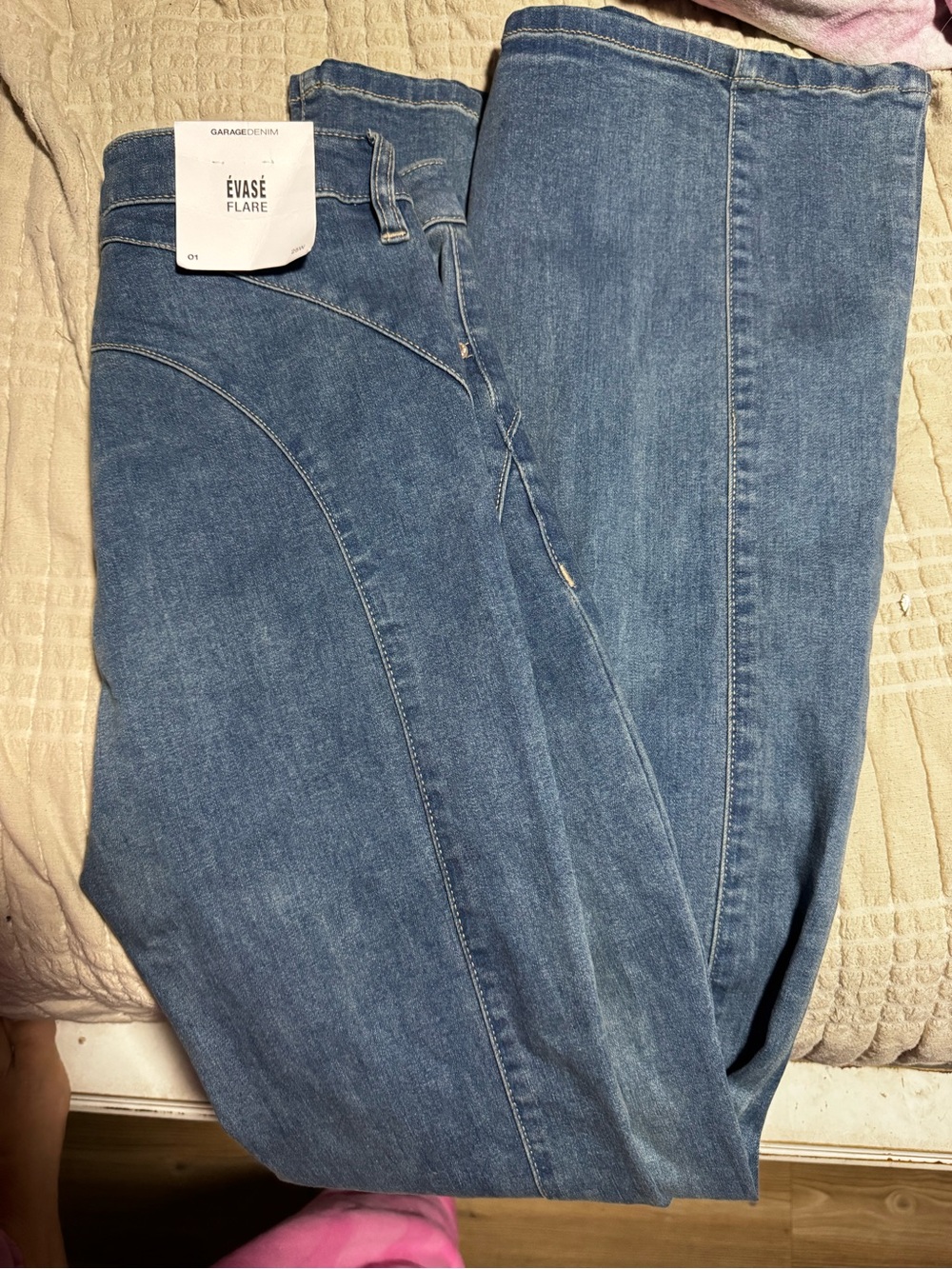 Garage Women’s Blue Flare Jeans